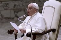 El Papa condena los ataques a civiles en los conflictos en Ucrania y Gaza como "crímenes de guerra"