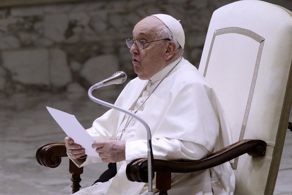 El Papa en una foto de archivo