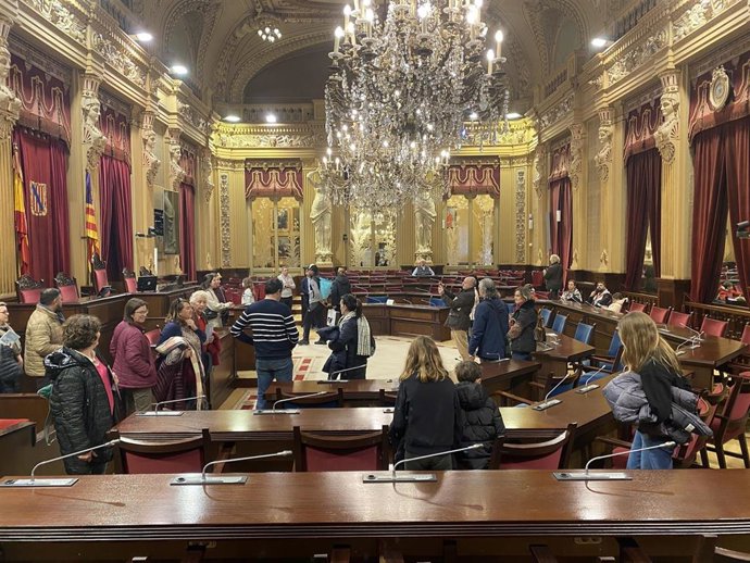 Visitas guiadas en el Parlament