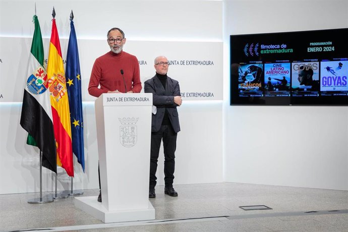 Presentación de la programación de la Filmoteca de Extremadura para este mes de enero