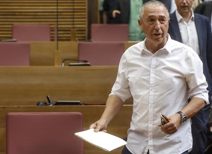 Archivo - El síndic de Compromís, Joan Baldoví.