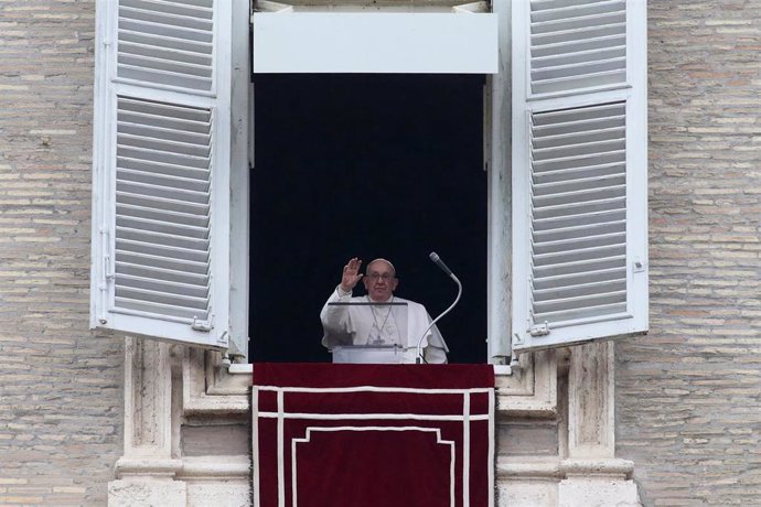 El Papa en el ángelus de este domingo