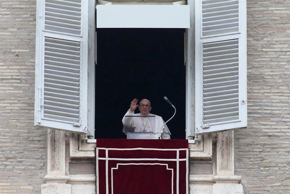 El Papa en el ángelus de este domingo