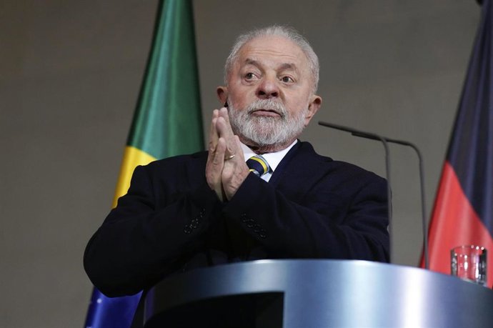 Archivo - Luiz Inácio Lula da Silva, presidente de Brasil.
