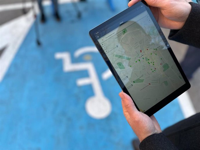 El Ayuntamiento de Majadahonda lanza una App dirigida a facilitar el estacionamiento a personas con movilidad reducida