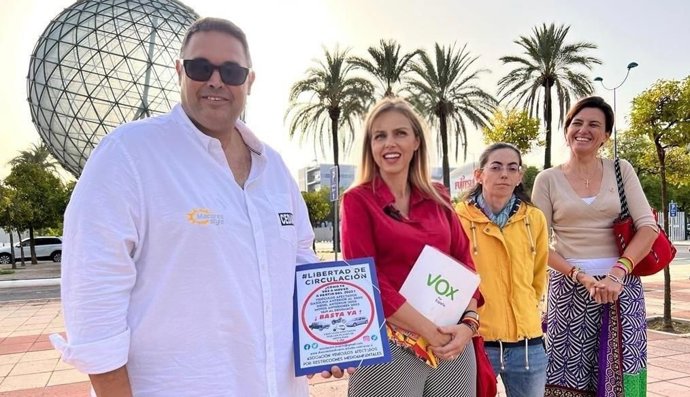 Peláez visita la Cartuja