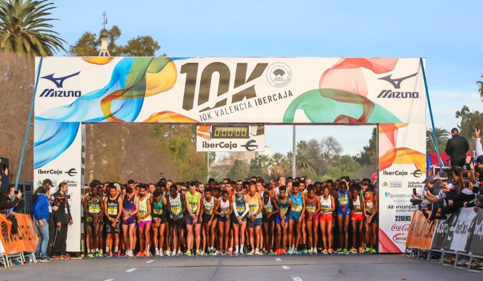 Archivo - 10K Valencia Ibercaja