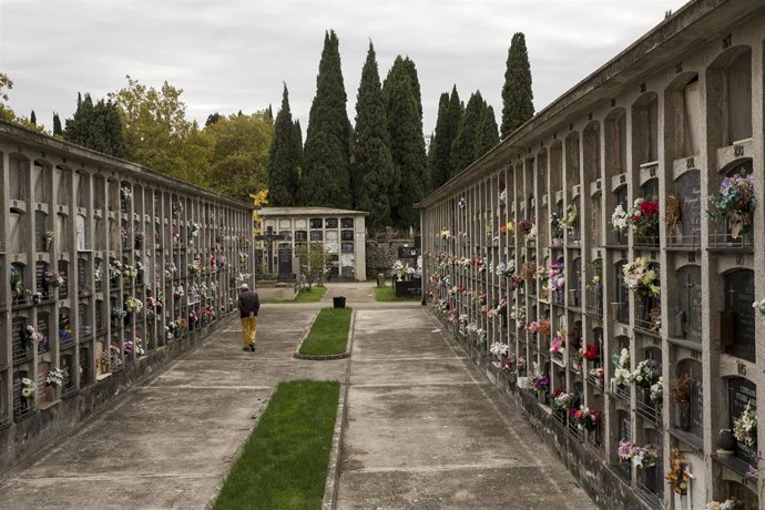 Imagen de archivo del cementerio municipal San José