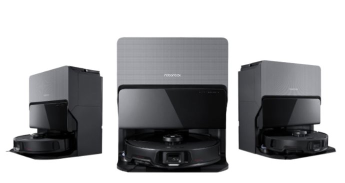 Los nuevos robots aspiradores de Roborock presentados en CES 2024