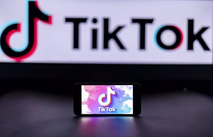 Logo de TikTok.