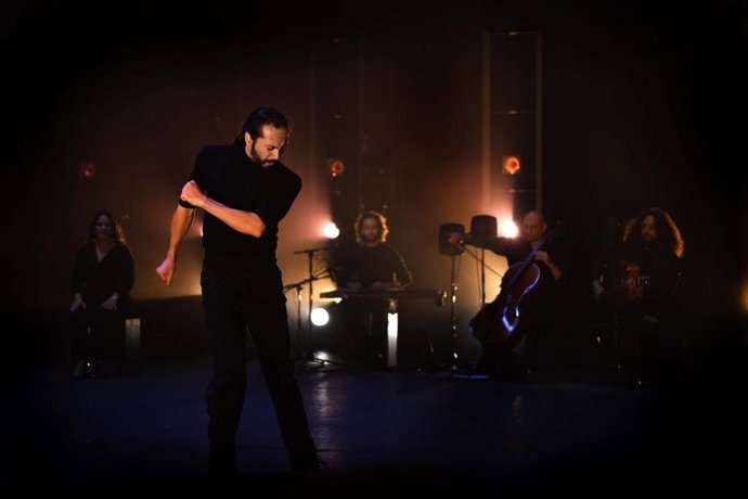 Imagen promocional de 'Color sin nombre', del bailaor José Maya.