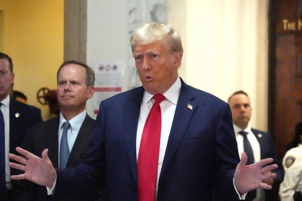 Archivo - Donald Trump, expresidente de Estados Unidos