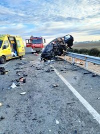 Valencina (Sevilla) declara tres días de luto por su vecino fallecido en el accidente de tráfico de Alcalá del Río