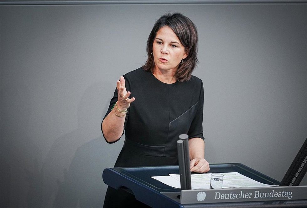 Archivo - La ministra de Exteriores de Alemania, Annalena Baerbock. 