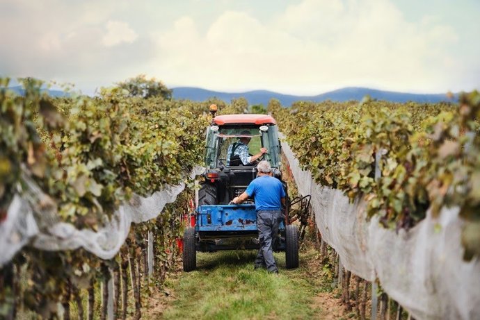 Imatge de recurs d'un tractor