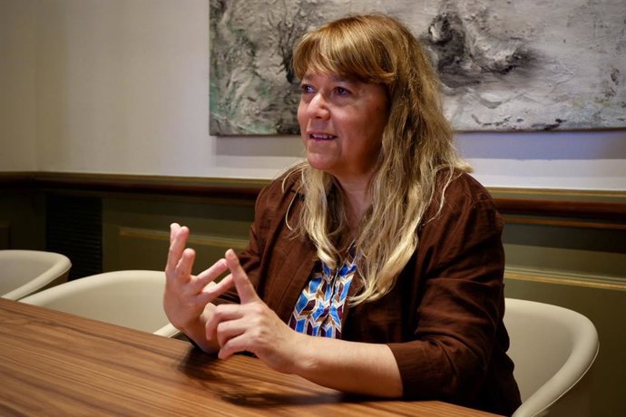 Archivo - La consellera de Cultura de la Generalitat, Natlia Garriga