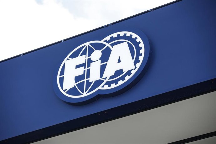 Archivo - Logo de la FIA.