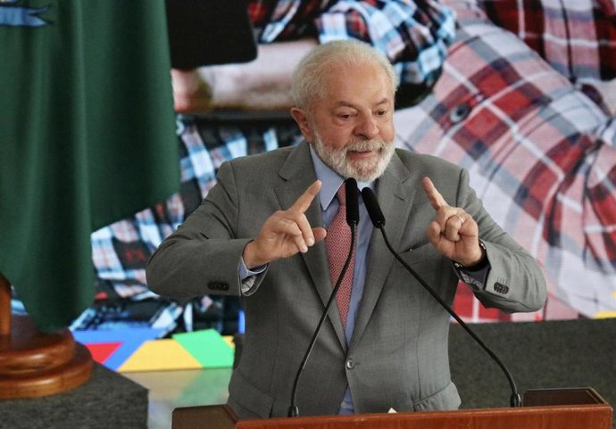 Archivo - Luiz Inácio Lula da Silva, presidente de Brasil.