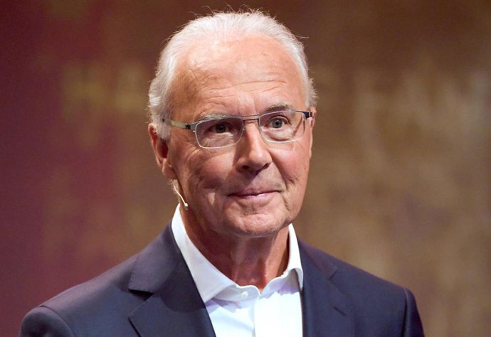 Archivo - El exfutbolista alemán Franz Beckenbauer.