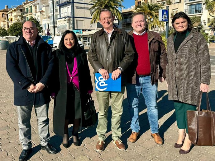 El diputado del PP por Tarragona Pere Lluís Huguet