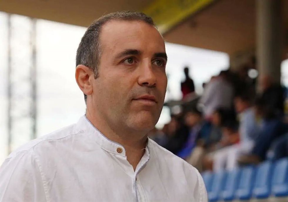 El presidente del Unionistas de Salamanca FC, Roberto Pescador.