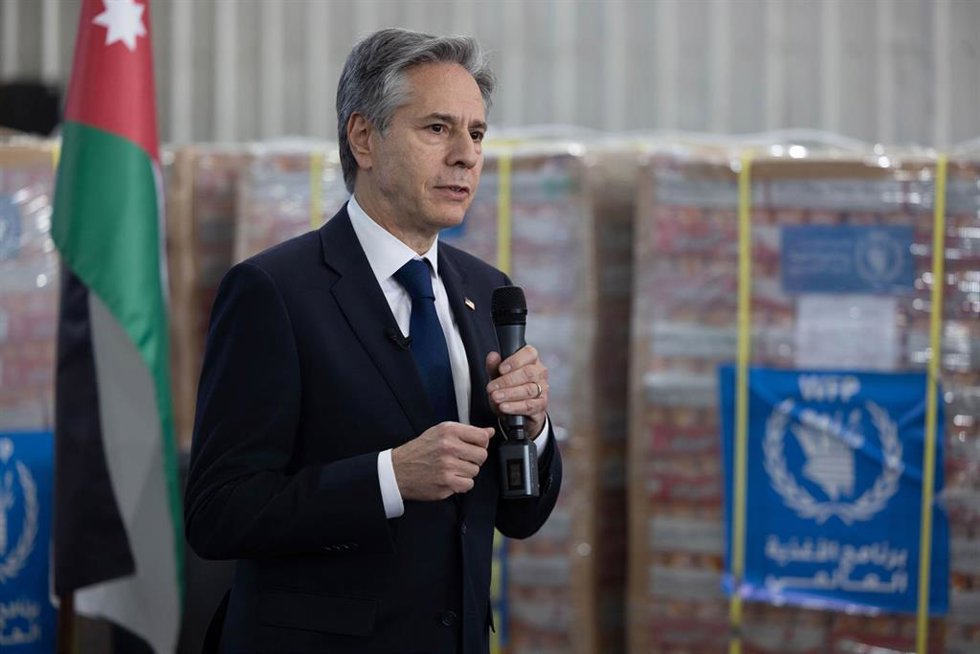 El secretario de Estado de Estados Unidos, Antony Blinken