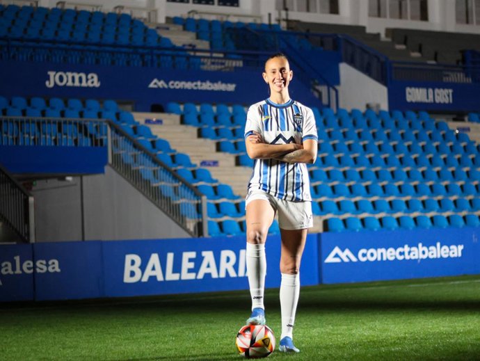 Virginia Torrecilla ficha por el Balears FC-Atlético Baleares