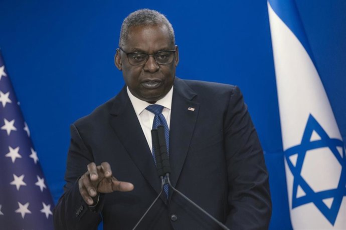 El secretario de Defensa de EEUU, Austin Lloyd