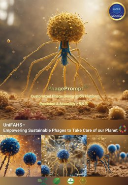 UniFAHS - Empowering sustainable phages to take care of our planet