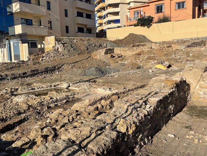 Yacimiento de Los Molinillos  en Benalmádena