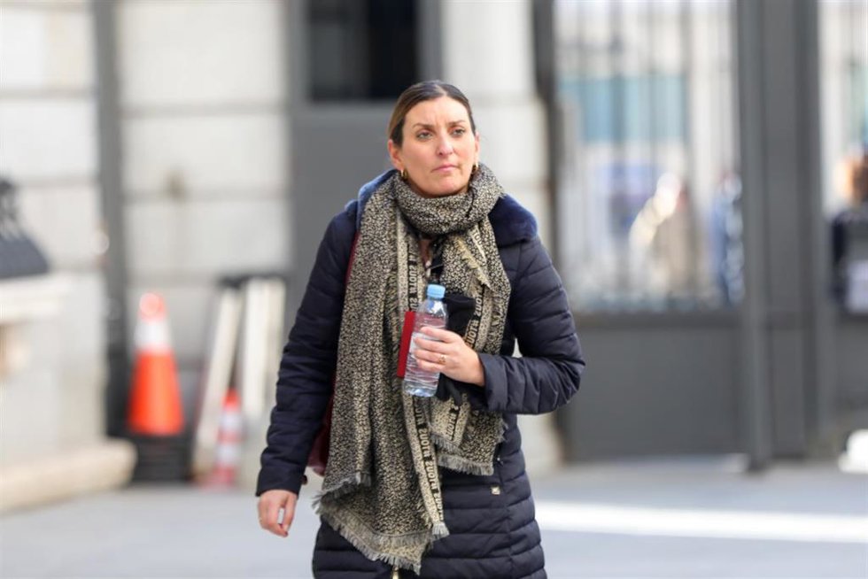 Archivo - La diputada de Ciudadanos Sara Giménez llega al Congreso de los Diputados para la segunda votación para la investidura del candidato socialista a la Presidencia del Gobierno en la XIV Legislatura, en Madrid (España), a 7 de enero de 2020.