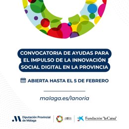 Cartel anunciador de la convocatoria.