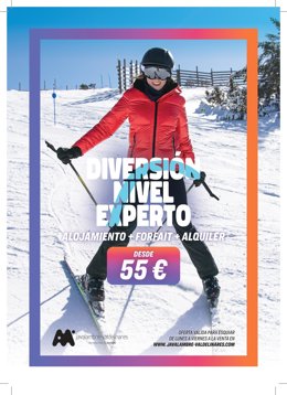 La Asociación Turística Gúdar-Javalambre pone en marcha una oferta para esquiar desde 55 euros al día.