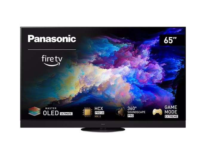 El nuevo televisor Z95A de Panasonic.