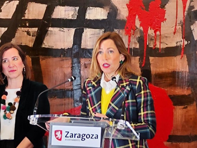 Alcaldesa de Zaragoza, Natalia Chueca.