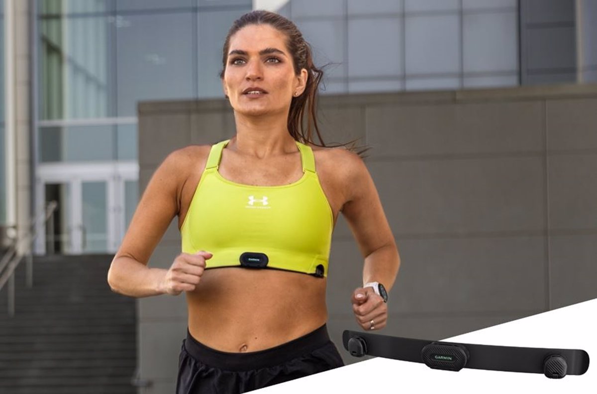 Garmin acaba de lanzar el pulsómetro HRM-Fit para mujeres - Gym Factory  Revista