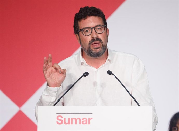 Archivo - El Secretario de Estado de Empleo y Economía Social, Joaquín Pérez Rey.