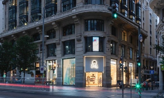 Flagship de Scalpers en Madrid