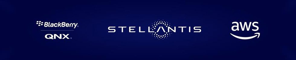 Blackberry QNX, Stellantis y Amazon Web Services