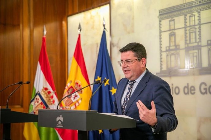 El portavoz del Ejecutivo regional, Alfonso Domínguez