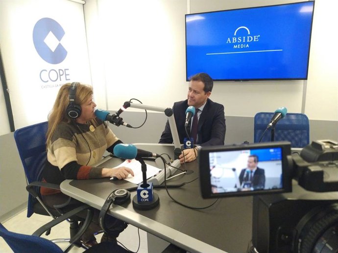 Carlos Velázquez, en entrevista con Cadena COPE