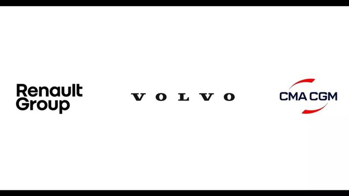 Archivo - Renault, Volvo y CMA CGM se unen para crear una gama de furgonetas eléctricas