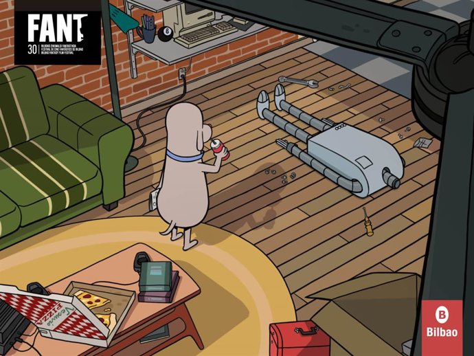 Exposición "Robot dreams, dibujando un sueño"