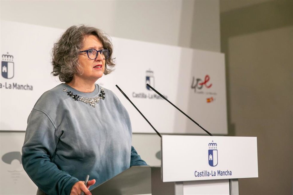 La consejera de Desarrollo Sostenible, Mercedes Gómez