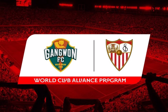 El Sevilla y Gangwon se unen en una alianza estratégica para el desarrollo.