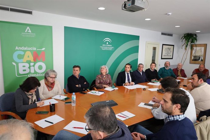 Reunión del Consejo Provincial de Medio Ambiente y Biodiversidad de Huelva.