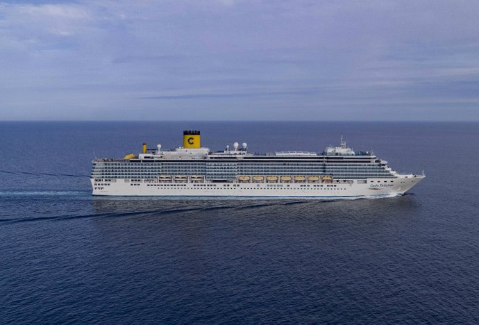 Costa Cruceros inicia su viaje de vuelta al mundo 2024