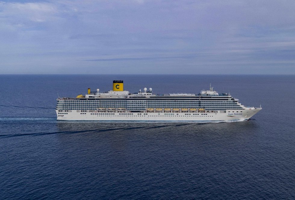 Costa Cruceros inicia su viaje de vuelta al mundo 2024