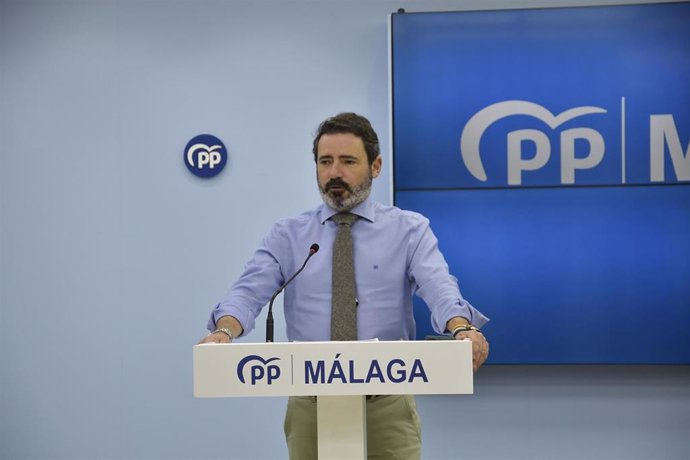 José Ramón Carmona es secretario general del PP de Málaga.