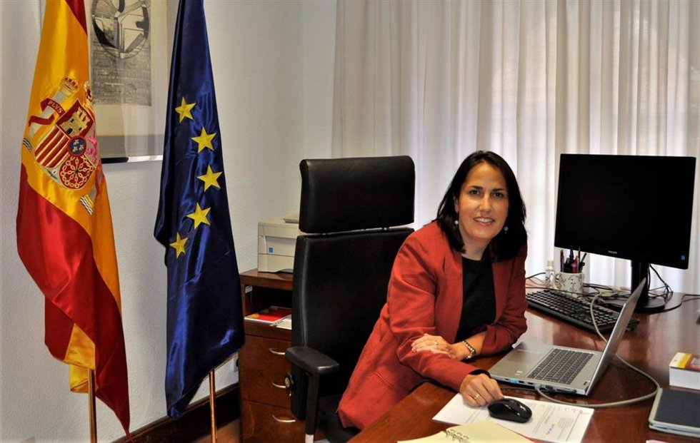Cristina Fernández González, nueva directora general de la Inspección de Trabajo y Seguridad Social.